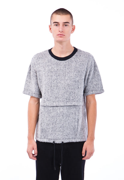 ALFIE - PULLOVER - GREY