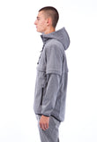 ELLIS - ANORAK - GREY