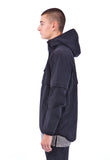 ELLIS - ANORAK - BLACK