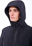 ELLIS - ANORAK - BLACK