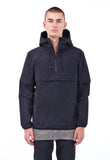 ELLIS - ANORAK - BLACK