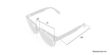 IVE - GLASSES - CINNABAR RED