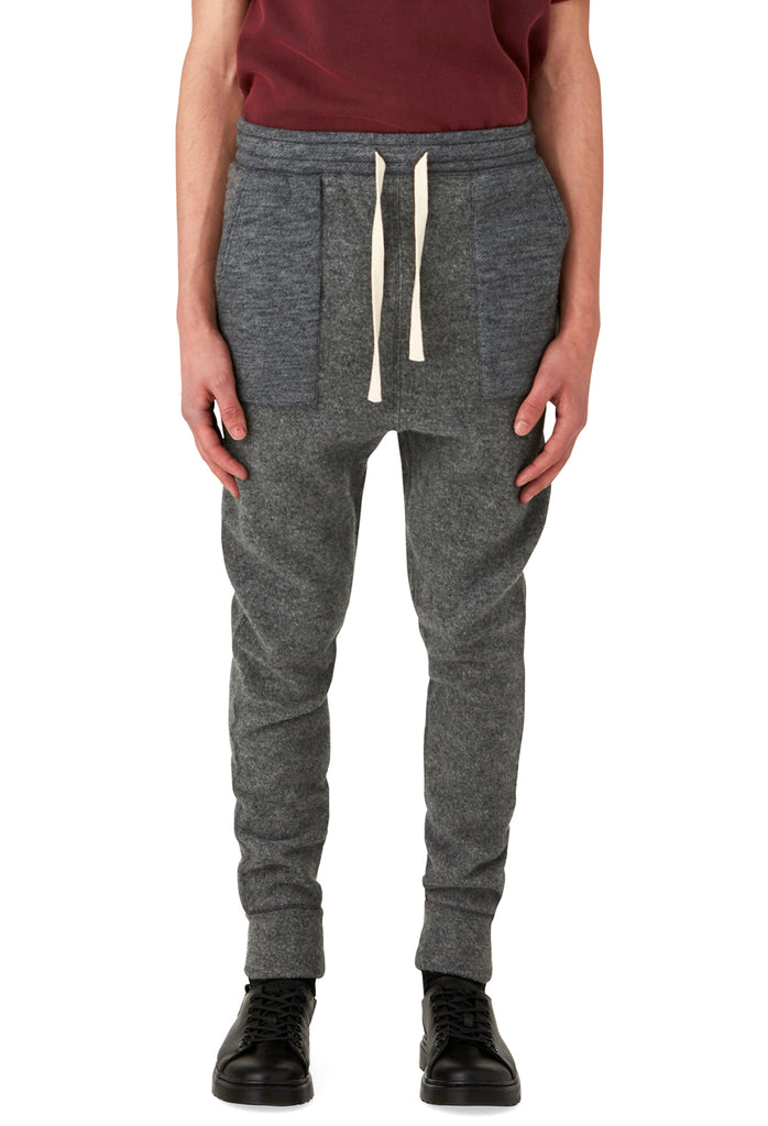 ROCKINGHAM - PANT - HEATHER GREY
