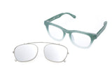 IVE - GLASSES - LILY PAD GREEN